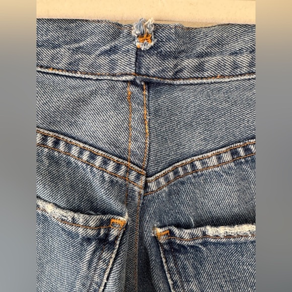 Agolde Tapered Baggy High Rise Jean - Picture 7 of 11